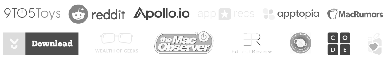 As featured in Hour of Code